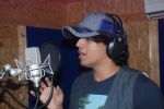 Abhijeet Sawant at a song recording for LIfe OK serial Aasman Se Aagey in Andheri, Mumbai on 19th March 2012 (2).JPG